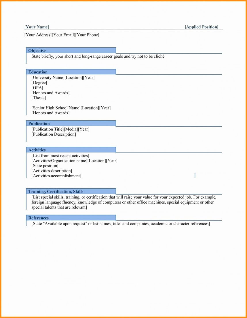Unbelievable Microsoft Word 2010 Resume Template Download Inside Word 2010 Template Location