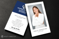 Unique Coldwell Banker Business Card Template in Coldwell Banker Business Card Template