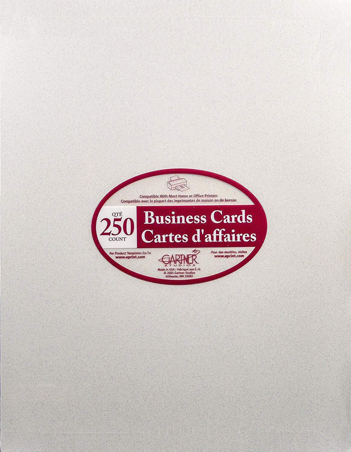 Upc 634680654996 – Nip 250 Business Cards Granite Grey 3.5 Throughout Gartner Business Cards Template