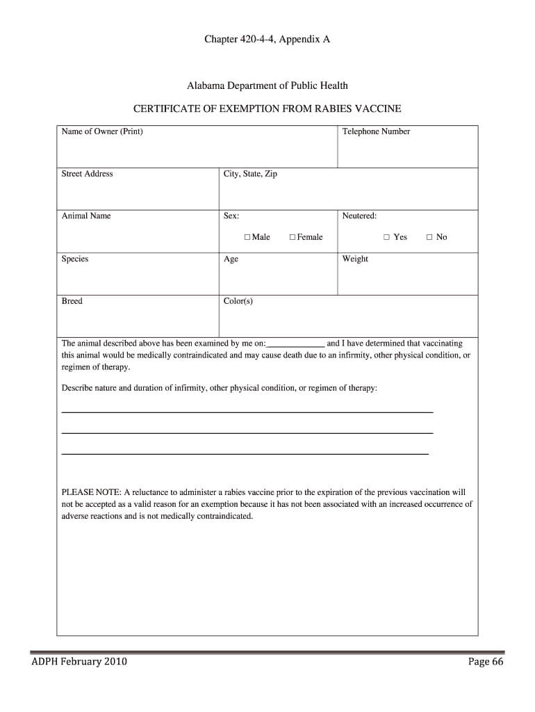 Vaccination Certificate Format – Fill Online, Printable Pertaining To Rabies Vaccine Certificate Template