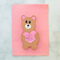 Valentine Bear Heart Card – Hello Wonderful Inside Teddy Bear Pop Up Card Template Free