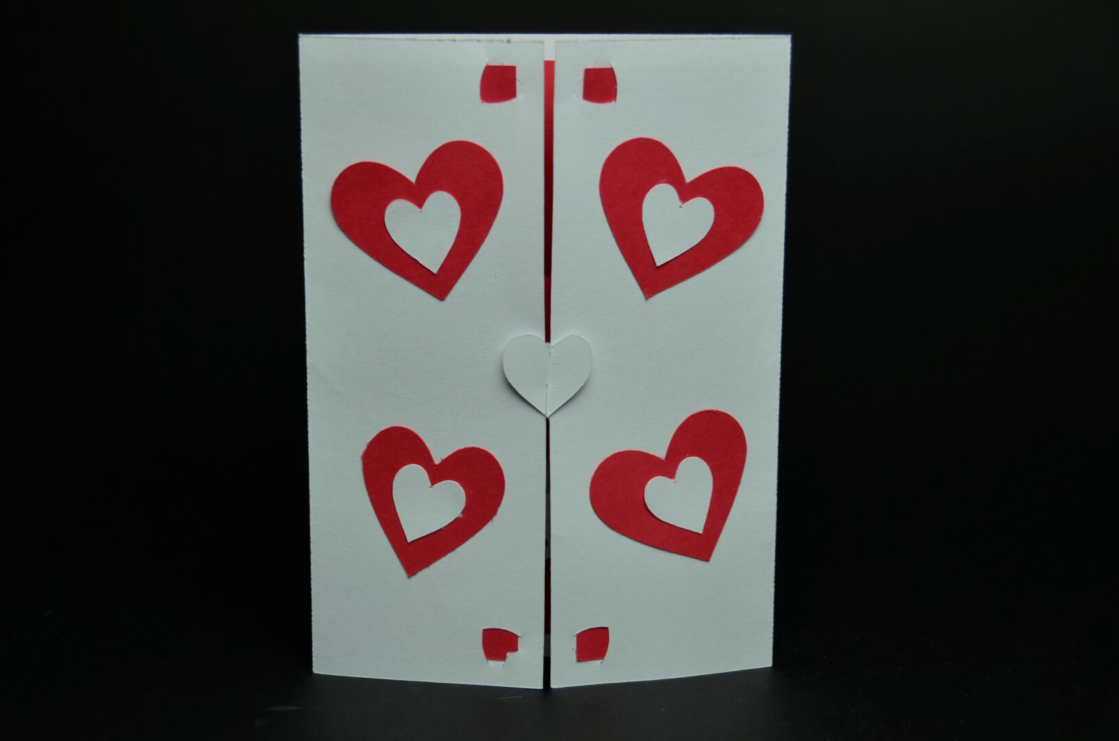 Valentine's Day Pop Up Card: Twisting Heart – Creative Pop Regarding Heart Pop Up Card Template Free