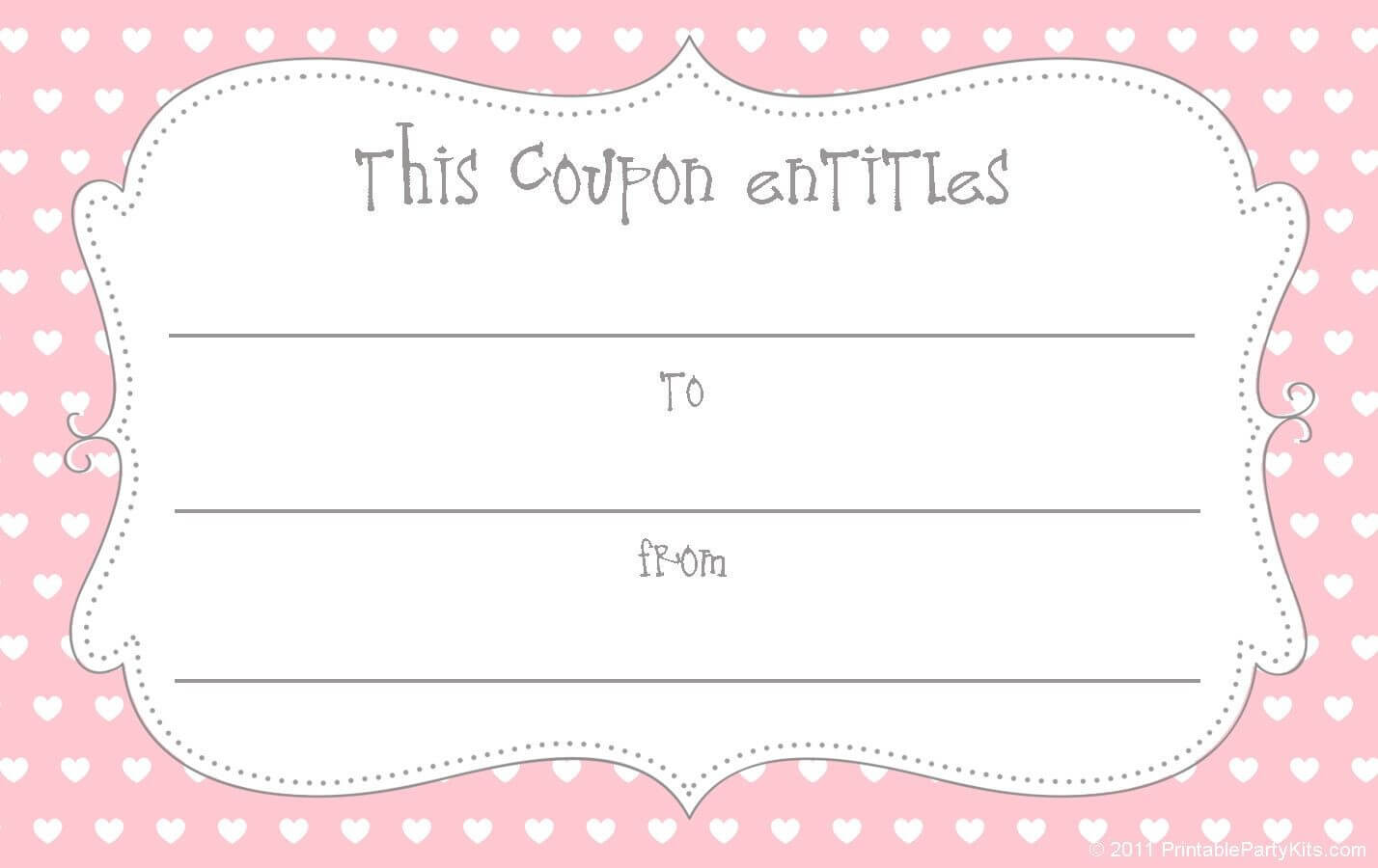 Valentines Gift Certificate Template Word Luxury 15 Sets Of Pertaining To Love Certificate Templates