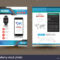 Vector Brochure Template Design For Technology Product For Technical Brochure Template