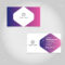 Vector Business Card Template Design Adobe Illustrator In Adobe Illustrator Business Card Template