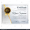Vector Certificate Template Beautiful Certificate Template Pertaining To Beautiful Certificate Templates