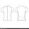 Vector: Cycling Jersey Outline | Cycling Jersey Design Blank Pertaining To Blank Cycling Jersey Template
