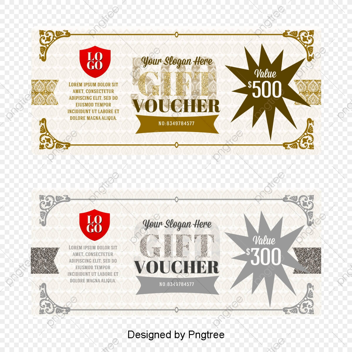 Vector Gift Certificate Template, Vector Voucher, Fantasy Inside Gift Certificate Template Photoshop