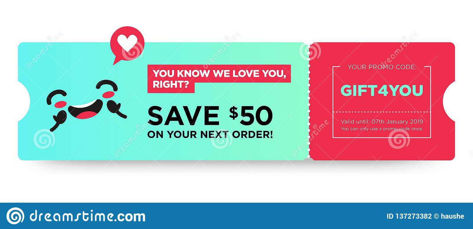 Vector Gift Voucher With Coupon Code. Fast Food Restaurant Regarding Funny Certificate Templates