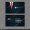 Vector: Tailor Business Card | Tailor Business Card Template For Buisness Card Templates