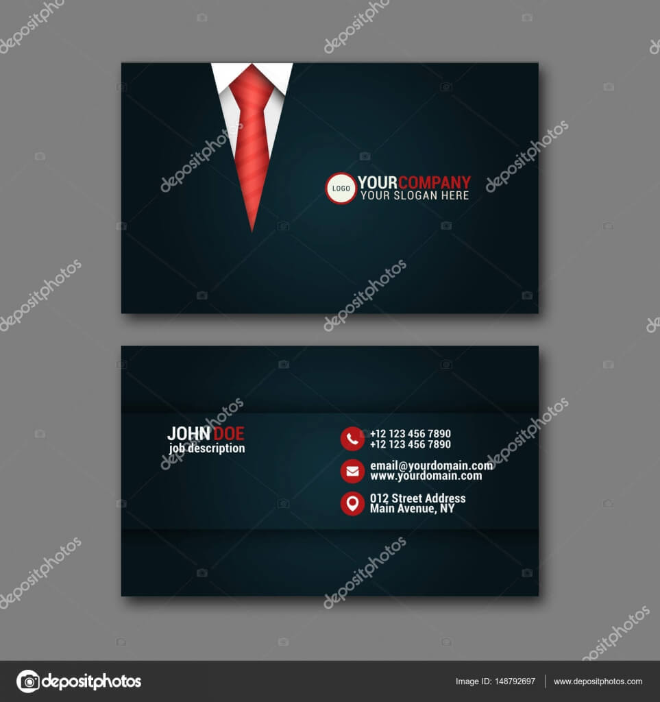 Vector: Tailor Business Card | Tailor Business Card Template Intended For Buisness Card Template