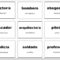 Vocabulary Flash Cards Using Ms Word Regarding Microsoft Word Index Card Template