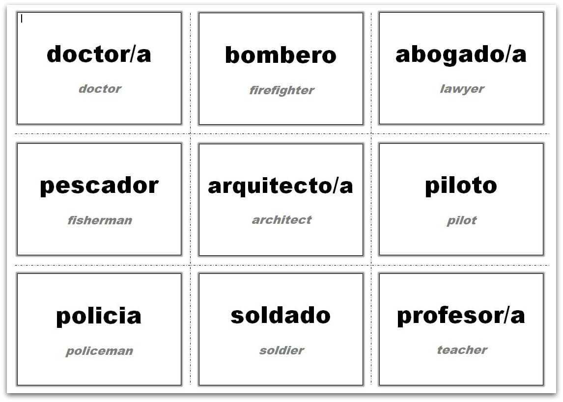 Vocabulary Flash Cards Using Ms Word With Regard To Word Cue Card Template