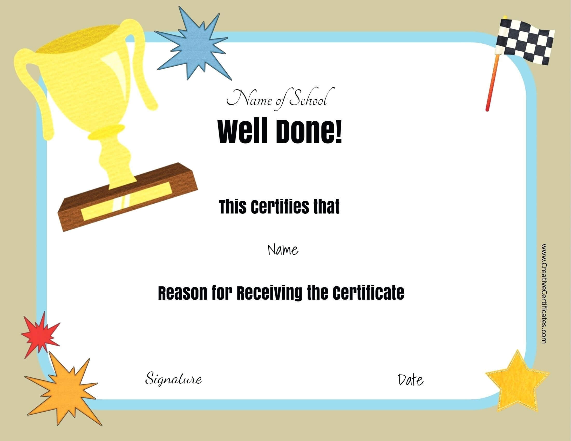 Volleyball Certificate Templates Free – Sas With Softball Certificate Templates Free