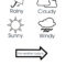 Weather Chart Template – Bobi.karikaturize Intended For Kids Weather Report Template