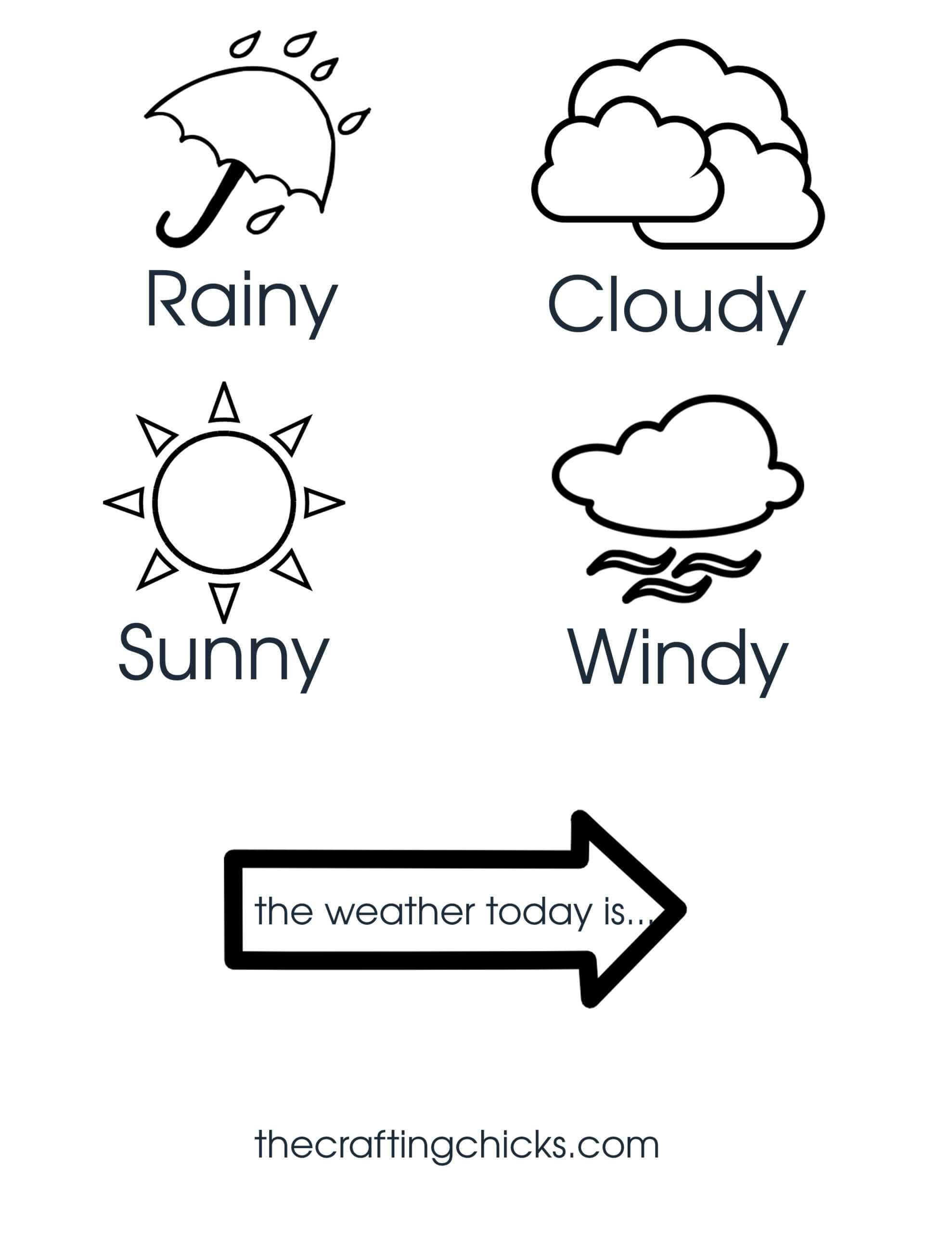 Weather Chart Template - Bobi.karikaturize Intended For Kids Weather Report Template