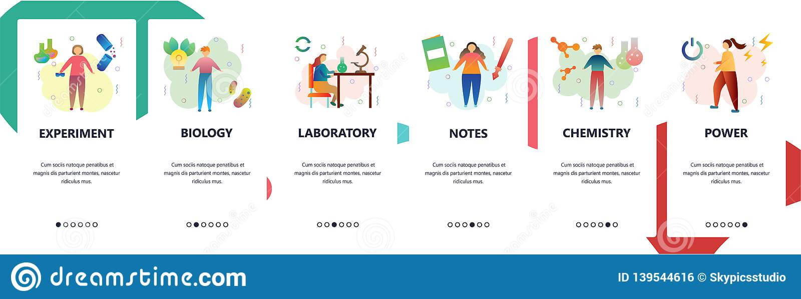 Web Site Onboarding Screens. Science Experiment. Chemistry Intended For Science Fair Banner Template