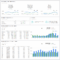 Website Analytics Dashboard And Report | Free Templates Intended For Website Evaluation Report Template
