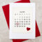 Wedding Anniversary Card Design – Topa.mastersathletics.co For Anniversary Card Template Word