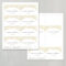 Wedding Escort Card Template ] – Wedding Name Place Cards Pertaining To Printable Escort Cards Template