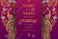Wedding Invitation Card Templates . Stock Vector for Indian Wedding Cards Design Templates