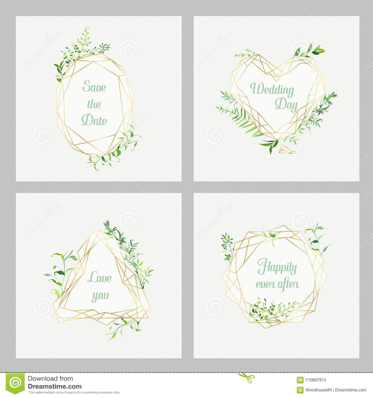 Wedding Invitation Floral Templates Set. Save The Date Pertaining To Celebrate It Templates Place Cards