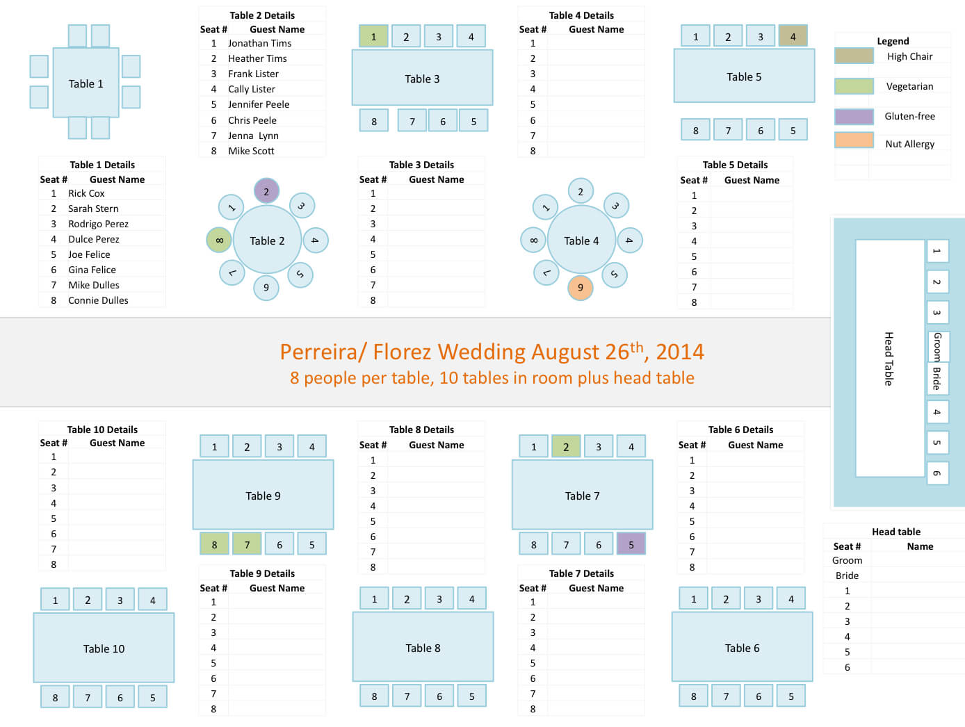 Wedding Reception Seating Charts Template – Topa Pertaining To Wedding Seating Chart Template Word