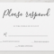 Wedding Rsvp Examples – Sample Rsvps You Can Use For Your Pertaining To Template For Rsvp Cards For Wedding