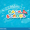 Welcome Back To School Colorful Banner Template For Web Inside Welcome Banner Template