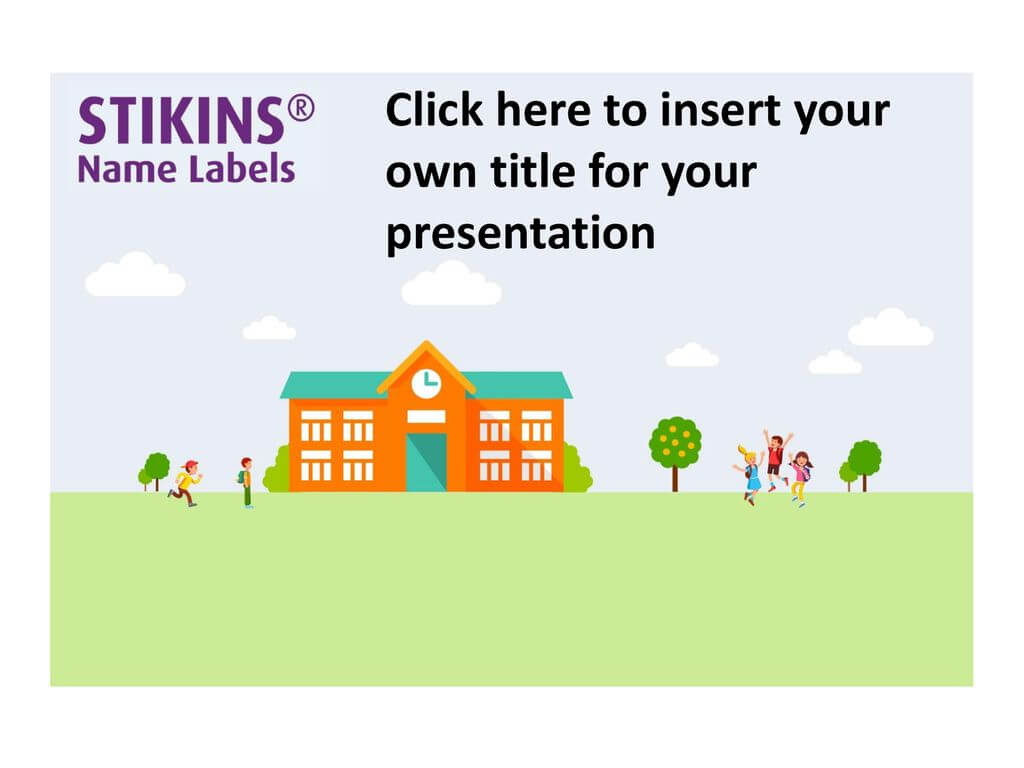 Welcome To The Stikins Powerpoint Presentation For Pta In Raf Powerpoint Template