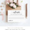 Well Wishes Printable, Wedding Advice Card Template For For Marriage Advice Cards Templates