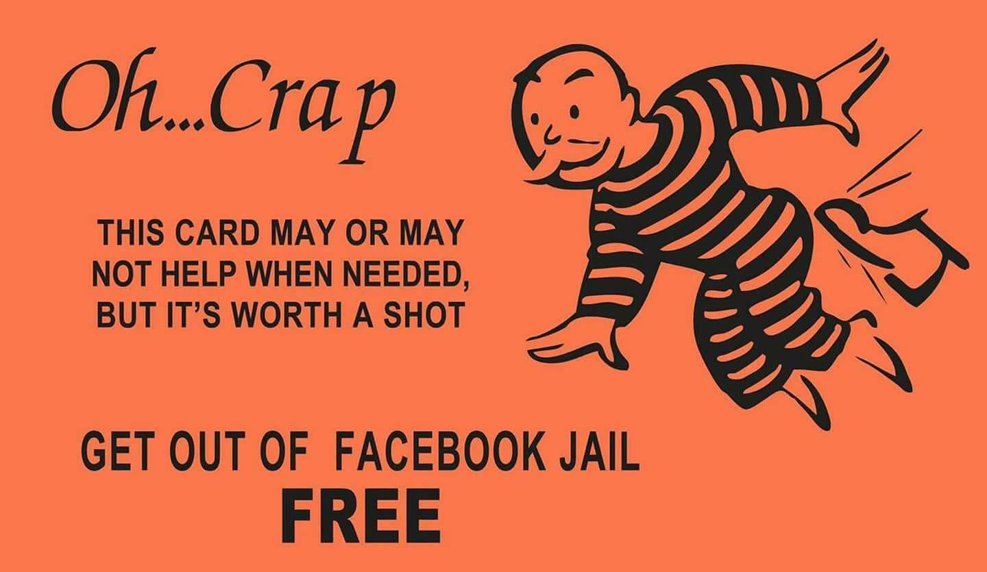 What Does Get Out Of Jail Free Card Mean? | Slang For Get Out Of Jail Free Card Template