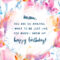 What To Write In A Birthday Card: 48 Birthday Messages And Intended For Mom Birthday Card Template
