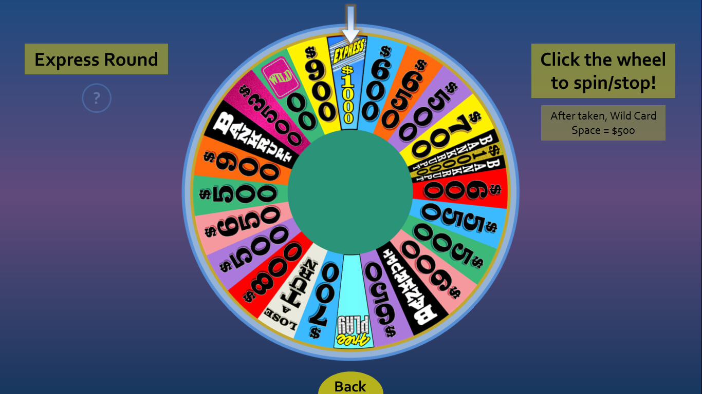 Wheel Of Fortune For Powerpoint Version 3.0 Has Arrived Within Wheel Of Fortune Powerpoint Template