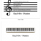 White Pianist Music Business Card Template Throughout Dog Grooming Record Card Template