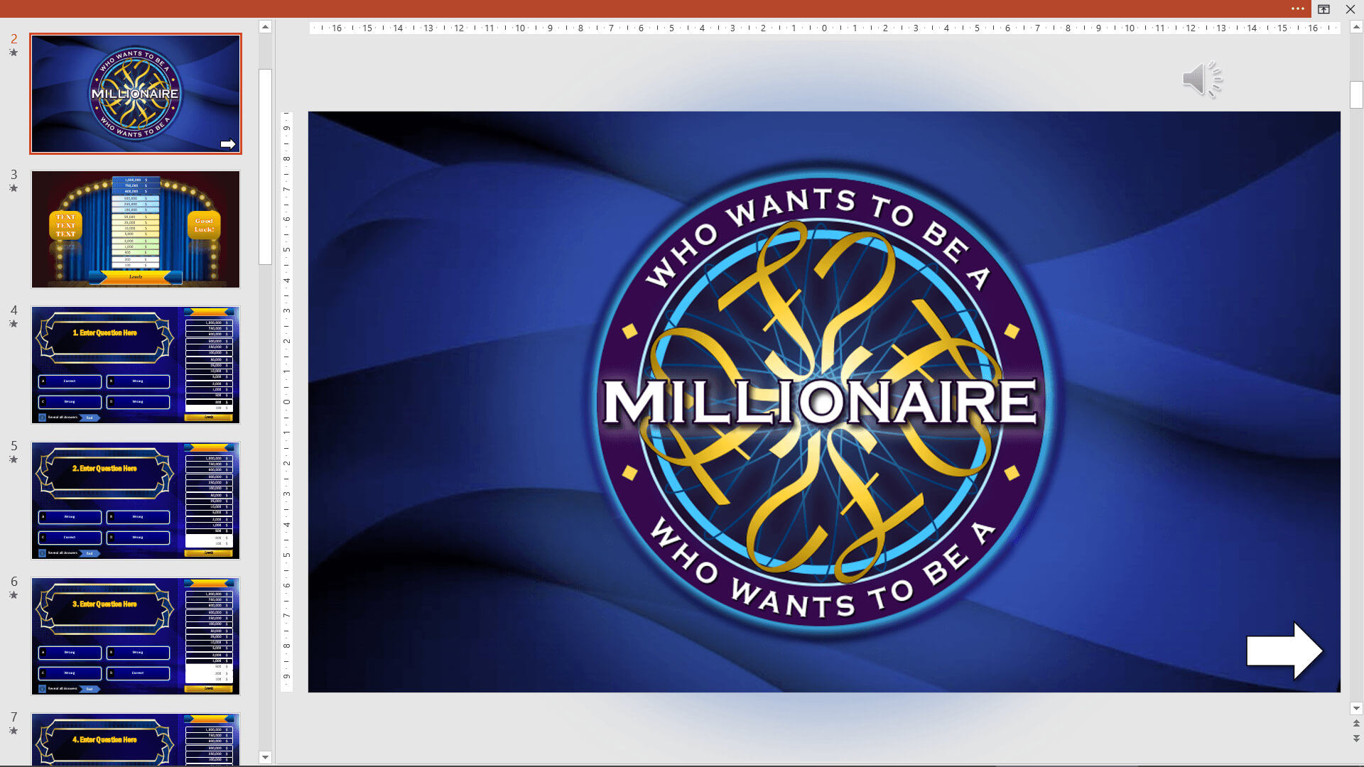 Who Wants To Be A Millionaire? – Powerpoint Vba Game Inside Who Wants To Be A Millionaire Powerpoint Template