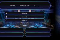 Who Wants To Be A Millionaire? | Rusnak Creative Free for Who Wants To Be A Millionaire Powerpoint Template