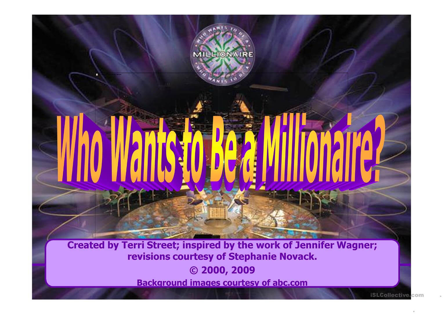 Who Wants To Be Millionaire  Powerpoint Game Template Throughout Who Wants To Be A Millionaire Powerpoint Template