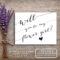 Will You Be My Flower Girl Card Printable "will You Be My Pertaining To Will You Be My Bridesmaid Card Template