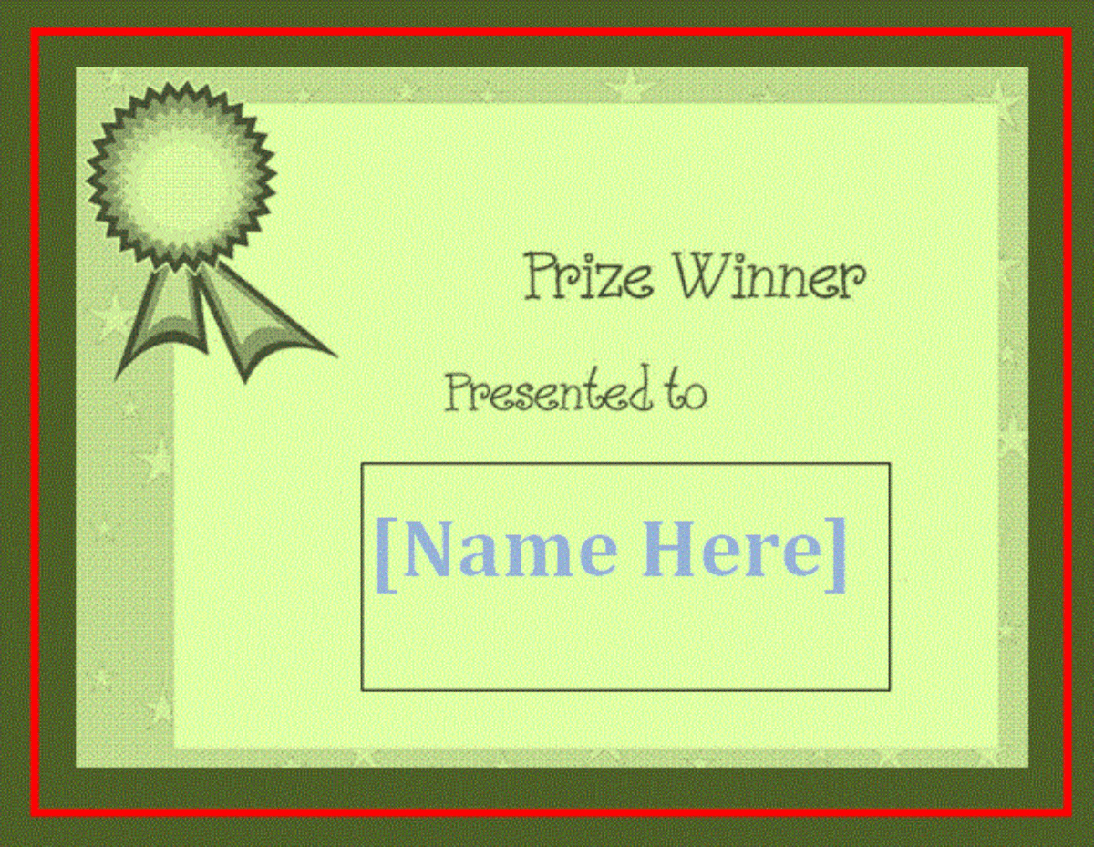 Winner Certificate Template | Free Printable Ms Word Format Inside Congratulations Certificate Word Template