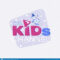 Winter Season. Channel Logo Design Template For Kids. Stock With Credit Card Template For Kids