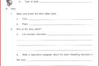 Wondrous Free Book Report Templates Template Ideas 2Nd Grade throughout Second Grade Book Report Template