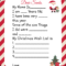 Word Christmas Letter Template Free – C Punkt Inside Santa Letter Template Word