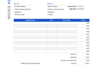 Word Invoice Template | Free To Download | Invoice Simple pertaining to Free Downloadable Invoice Template For Word