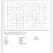 Word Search Puzzle Generator Inside Blank Word Search Template Free