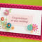 Words Of Congratulations For A Wedding | Lovetoknow For Death Anniversary Cards Templates