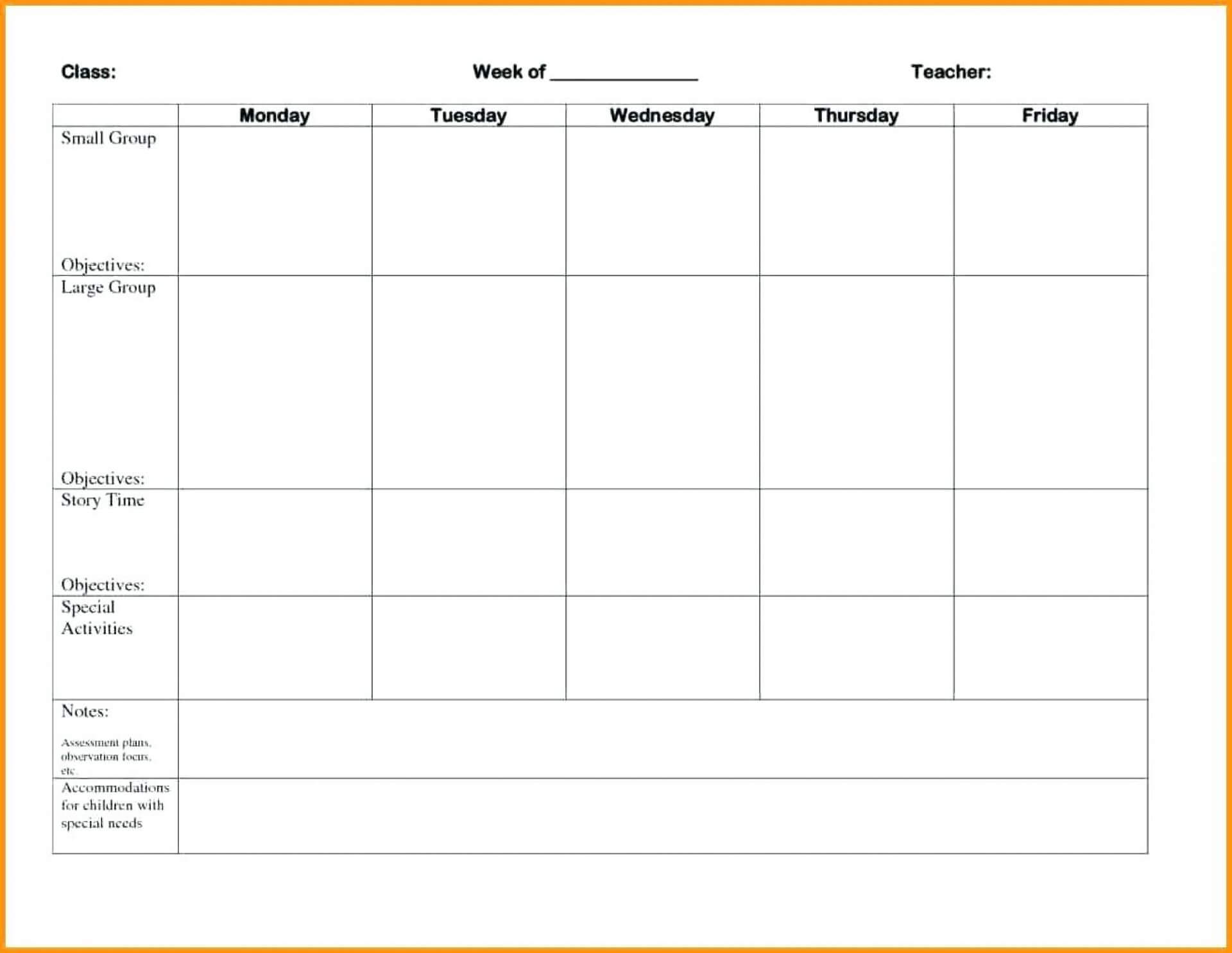 Workout Calendar Template Free Plan Weekly Pdf Word Schedule For Blank Workout Schedule Template