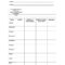 Writing Considerations Template Blank 7 Best Images Of With Blank Curriculum Map Template