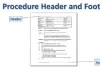 Writing Standard Operating Procedures (Writing Sop) | Bizmanualz throughout Free Standard Operating Procedure Template Word 2010