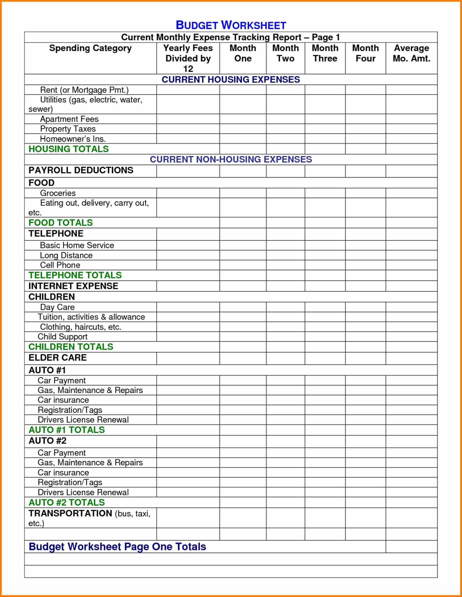 Yearly Budget Spreadsheet Annual Excel S Worksheet Home Xls Pertaining To Annual Budget Report Template